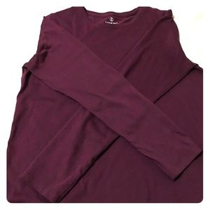3 Land’s End Long Sleeve Shirts